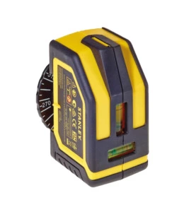 LIVELLA LASER MANUALE DA PARETE STANLEY, 5 METRI