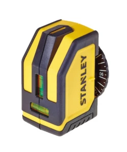 LIVELLA LASER MANUALE DA PARETE STANLEY, 5 METRI