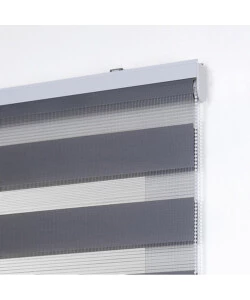 TENDA A RULLO "DUOLUX" ARGENTO, 60X180 CM