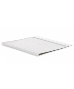 PROTEZIONE SOTTO LAVELLO SU MISURA - 563 x 560 mm.