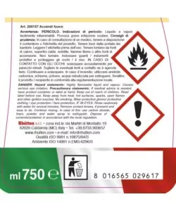 SPRAY ACCENDIFUOCO LEGNA E CARBONELLA "NEUTRON" 750 ML