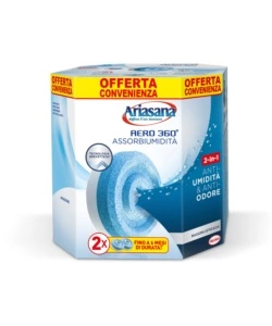 ARIASANA "AERO TAB" INODORE BIPACK 2 x 450 GRAMMI - HENKEL.