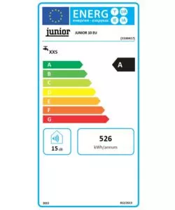 SCALDABAGNO "JUNIOR" DA 10 LITRI SOPRA LAVELLO- CLASSE ENERGETICA A.