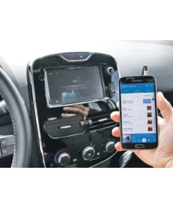 CAVO AUTORADIO 120CM AUX AUX - NERO  38900
