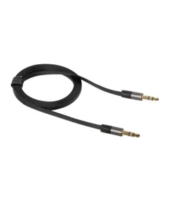 CAVO AUTORADIO 120CM AUX AUX - NERO  38900