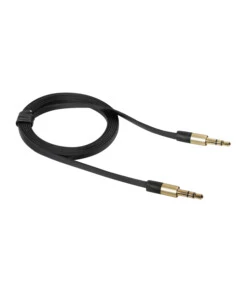 CAVO AUTORADIO 120CM AUX AUX - NERO  38900