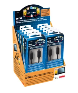 CAVO OTG MICRO USB > MICRO USB - 30 CM - NERO  38936