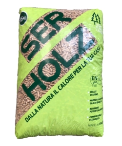 SACCO PELLET ABETE E FAGGIO MADE IN ITALY-  15 KG.