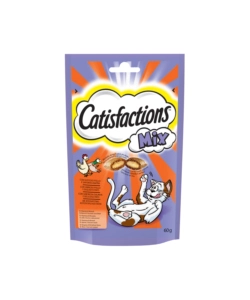 CATISFACTION MIX CON POLLO E ANATRA - 60 GRAMMI.