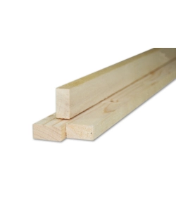 LISTELLO IN ABETE GREZZO 20 X 50 X 2000 MM