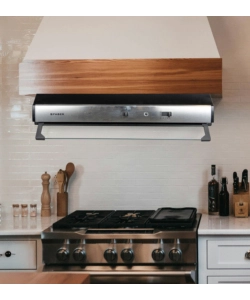 CAPPA DA INCASSO FABER "TCH04 SS16A 741" CON FINITURA INOX, 60 CM