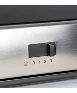 CAPPA DA INCASSO FABER "TCH04 SS16A 741" CON FINITURA INOX, 60 CM