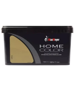 IDROPITTURA LAVABILE "HOME COLOR" - COLORE ORO - 2,5 ML