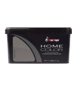 IDROPITTURA LAVABILE "HOME COLOR" - COLORE ARGENTO - 2,5 ML