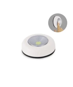 LUCE LED A PRESSIONE Ø7,5 CM, 40 LUMEN