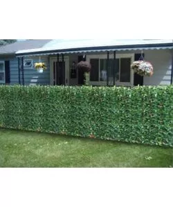 SIEPE ARTIFICIALE IN PVC EUROGARDEN "LAURO" 3X1 MT