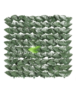 SIEPE ARTIFICIALE IN PVC EUROGARDEN "LAURO" 3X1 MT