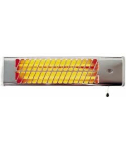 STUFA AD INFRAROSSI REGLETTE DA PARETE 1200 W, 220-240 V E 50/60 HZ - IGNIP