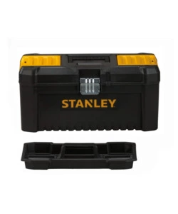 CASSETTA PORTA UTENSILI STANLEY "ESSENTIAL" CON CHIUSURA IN METALLO, 41X20X19,5 CM