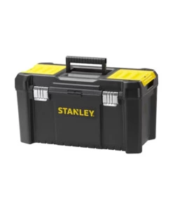CASSETTA PORTA UTENSILI STANLEY "ESSENTIAL" CON CHIUSURA IN METALLO, 45X25X25 CM