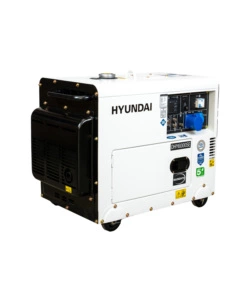 GENERATORE DI CORRENTE A DIESEL HYUNDAI 5000 W - COD. 65231