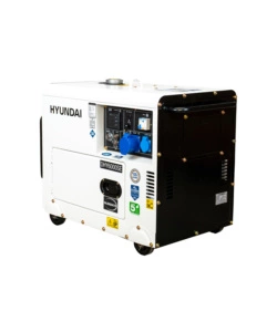 GENERATORE DI CORRENTE A DIESEL HYUNDAI 5000 W - COD. 65231