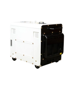 GENERATORE DI CORRENTE A DIESEL HYUNDAI 5000 W - COD. 65231