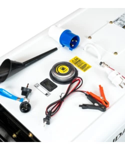 GENERATORE DI CORRENTE A DIESEL HYUNDAI 5000 W - COD. 65231