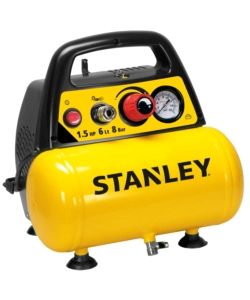 COMPRESSORE ARIA PORTATILE STANLEY "NEW VENTO" 6L 1,5HP