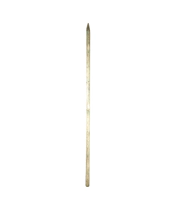 PALO DA GIARDINO CON PUNTA PER RECINZIONE  6X250 H CM