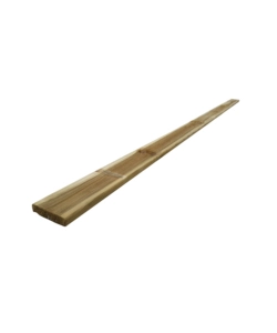 LISTONE DA GIARDINO IN LEGNO PER PAVIMENTO ZIGRINATO 21X95X2400 MM