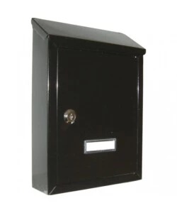 CASSETTA POSTALE PRIMA NERA - ALUBOX
