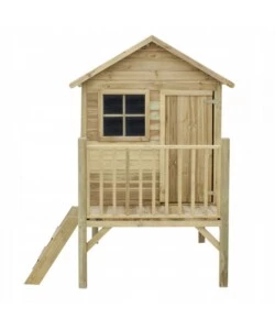 CASETTA DA GIARDINO PER BAMBINI IN LEGNO DOMUS "TOMEK" 174x123x212 CM