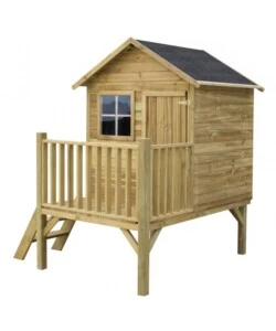 CASETTA DA GIARDINO PER BAMBINI IN LEGNO DOMUS "TOMEK" 174x123x212 CM