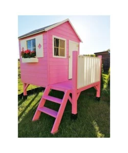 CASETTA DA GIARDINO PER BAMBINI IN LEGNO DOMUS "TOMEK" 174x123x212 CM
