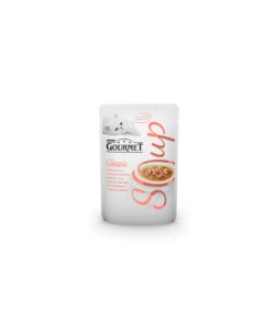 GOURMET SOUP CON SALMONE & VERDURE - 40 GRAMMI.