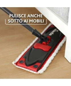 Sistema lavapavimenti Vileda "SuperMocio Revolution" senza manico