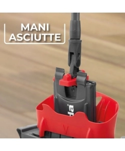 Sistema lavapavimenti Vileda "SuperMocio Revolution" senza manico
