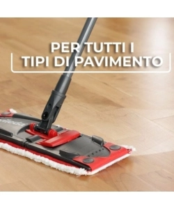 Sistema lavapavimenti Vileda "SuperMocio Revolution" senza manico