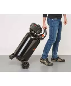 COMPRESSORE ARIA VERTICALE BLACK+DECKER "BD227/50V-NK" 50L 2HP
