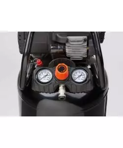 COMPRESSORE ARIA VERTICALE BLACK+DECKER "BD227/50V-NK" 50L 2HP