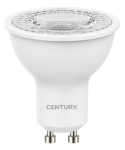 FARETTO SPOT LED LEXAR 6W GU10 6000K 38° 230V 450 LM BIANCO