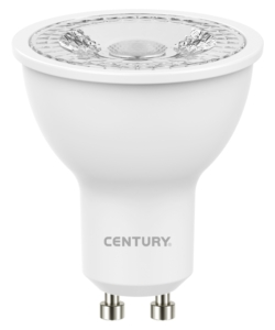 FARETTO SPOT LED LEXAR 6,5W GU10 3000K 35° 230V 500 LM BIANCO