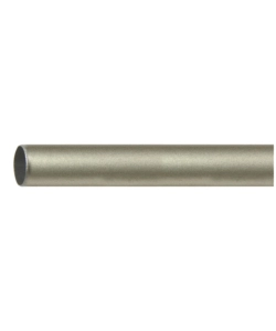 BASTONE PER TENDE - NUVOLE COLORE NICHEL DA 200 CM CON DIAMETRO 20 MM