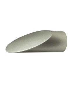 2 POMOLI NICHEL TRONCHETTOTERMINALE PER TUBO TENDE DIAMETRO 20 MM