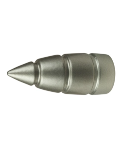 2 POMOLI NICHEL A OGIVA TERMINALE PER TUBO TENDE DIAMETRO 20 MM