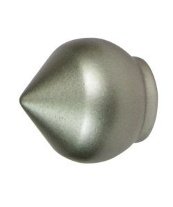 2 POMOLI NICHEL A BULBO TERMINALE PER TUBO TENDE DIAMETRO 20 MM