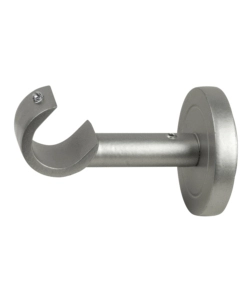 1 SUPPORTO NICHEL MONOBLOCCO FISSO APERTO PER TUBO TENDE DIAMETRO 20 MM