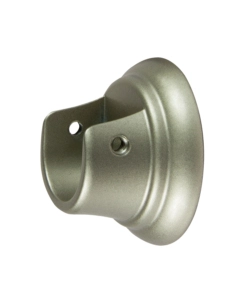 2 SUPPORTI NICHEL LATERALI PER TUBO TENDA DIAMETRO 20 MM