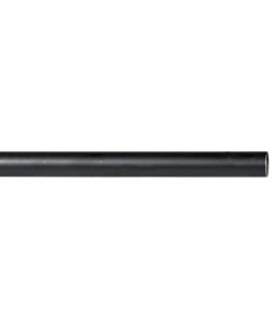 BASTONE PER TENDE - NUVOLE COLORE NERO DA 160 CM CON DIAMETRO 20 MM